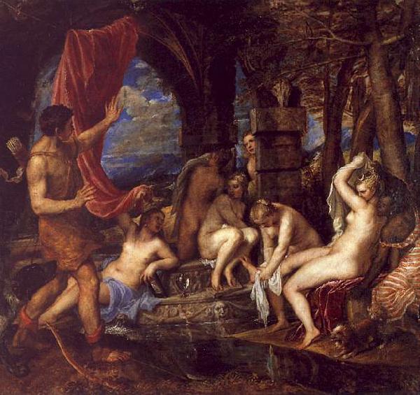  Titian Diana and Actaeon